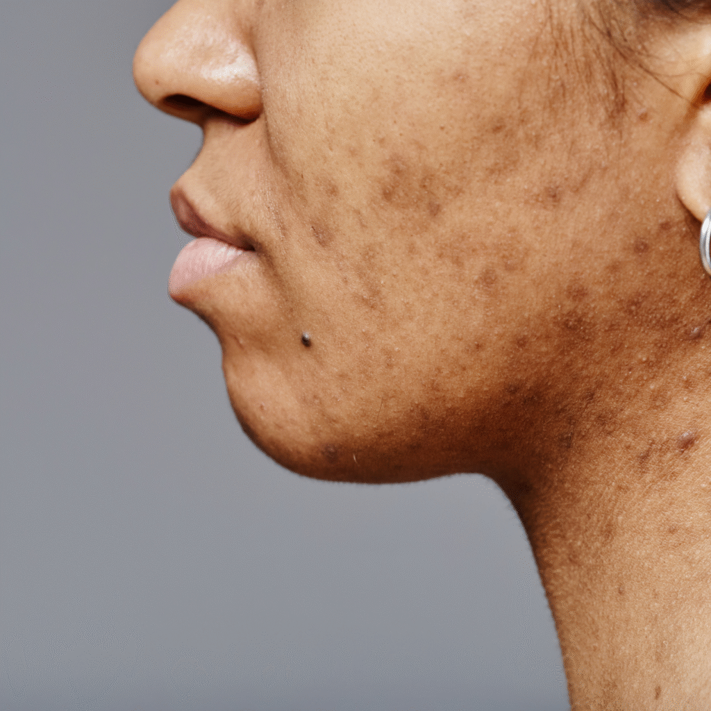 dark spots & pigmentation