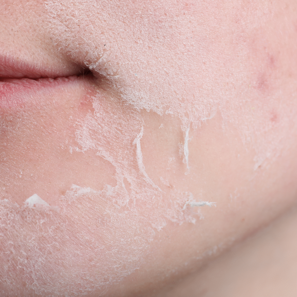 dry & dehydrated skin