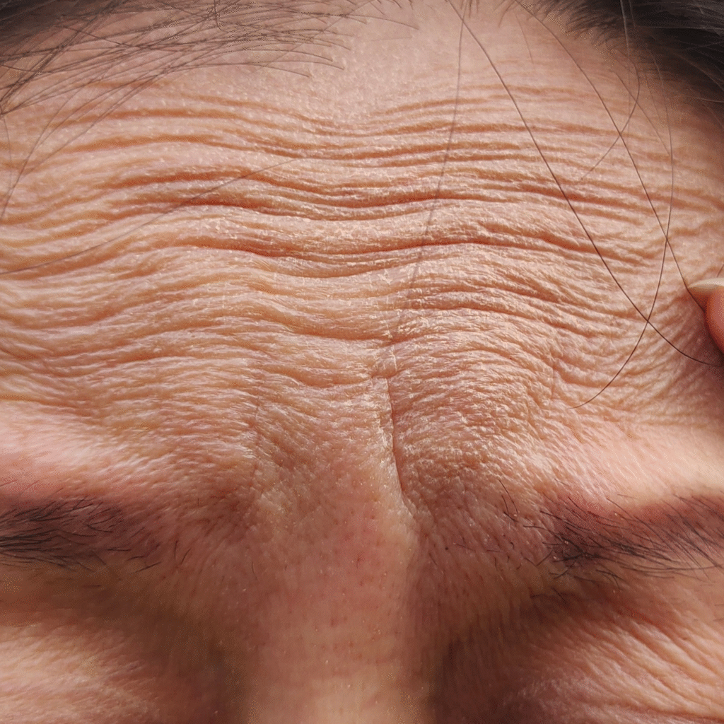 fine lines & wrinkles