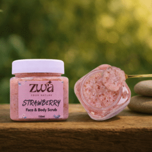 Strawberry Face & Body Scrub