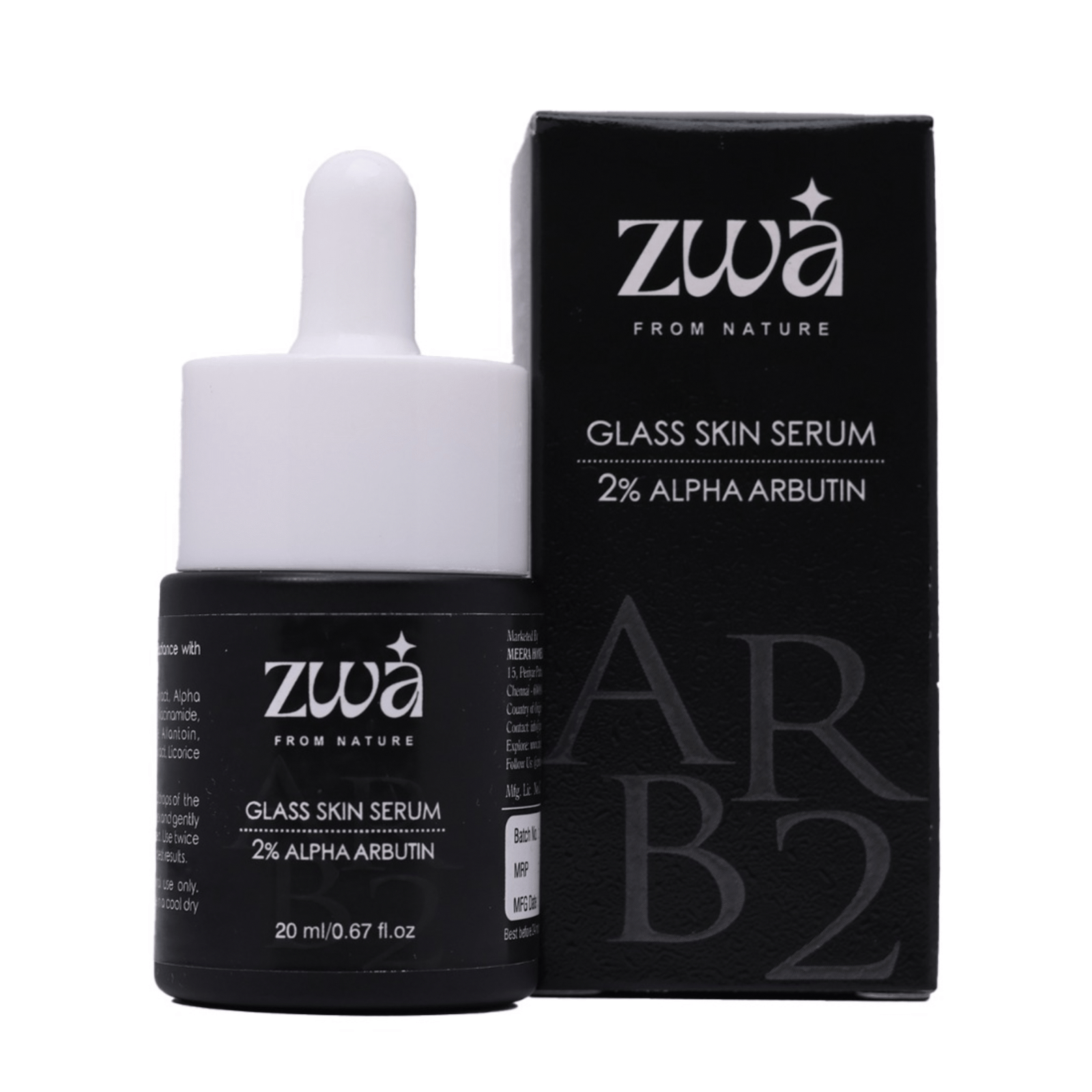 Alpha Arbutin Glass skin Serum