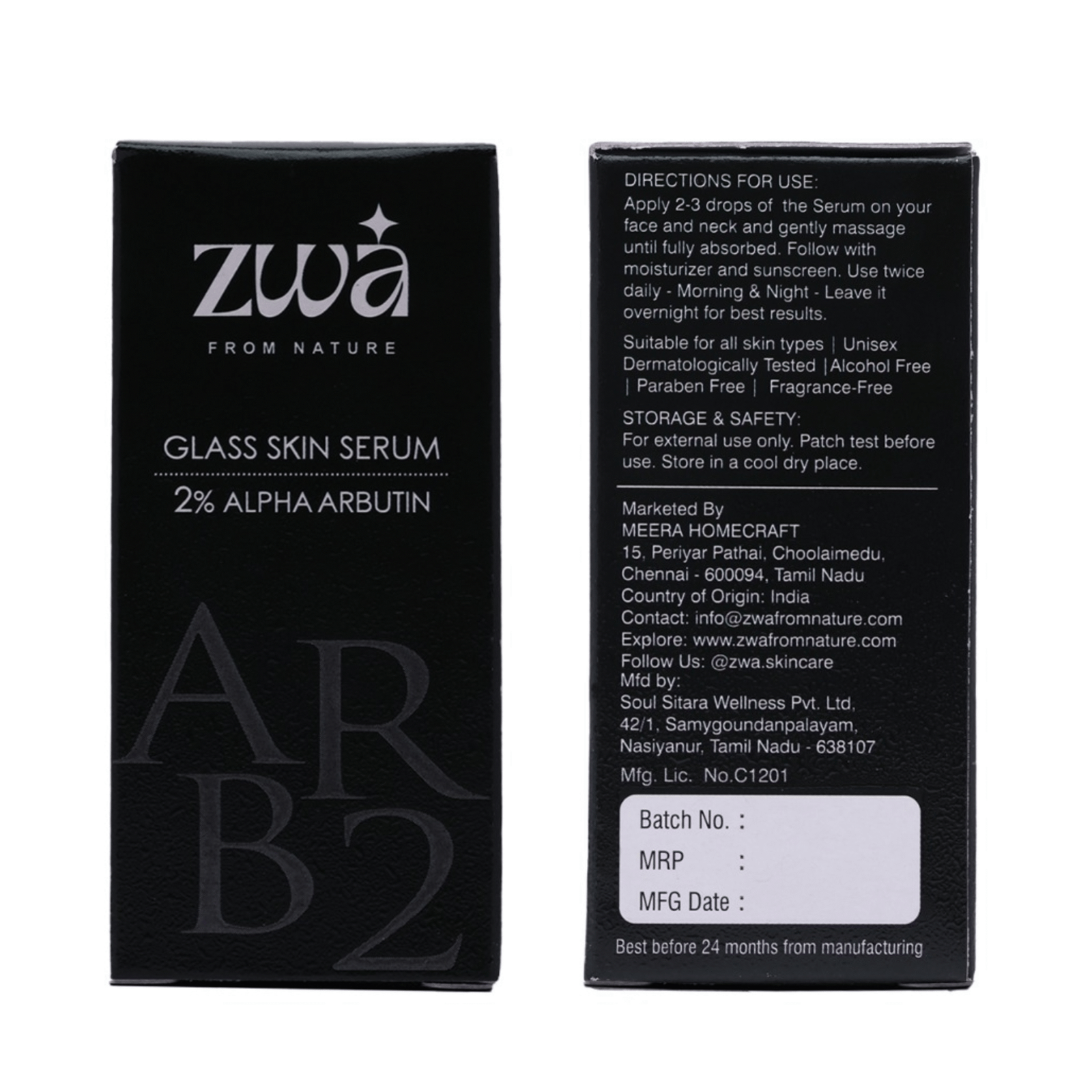 Alpha Arbutin Glass skin Serum - Image 2