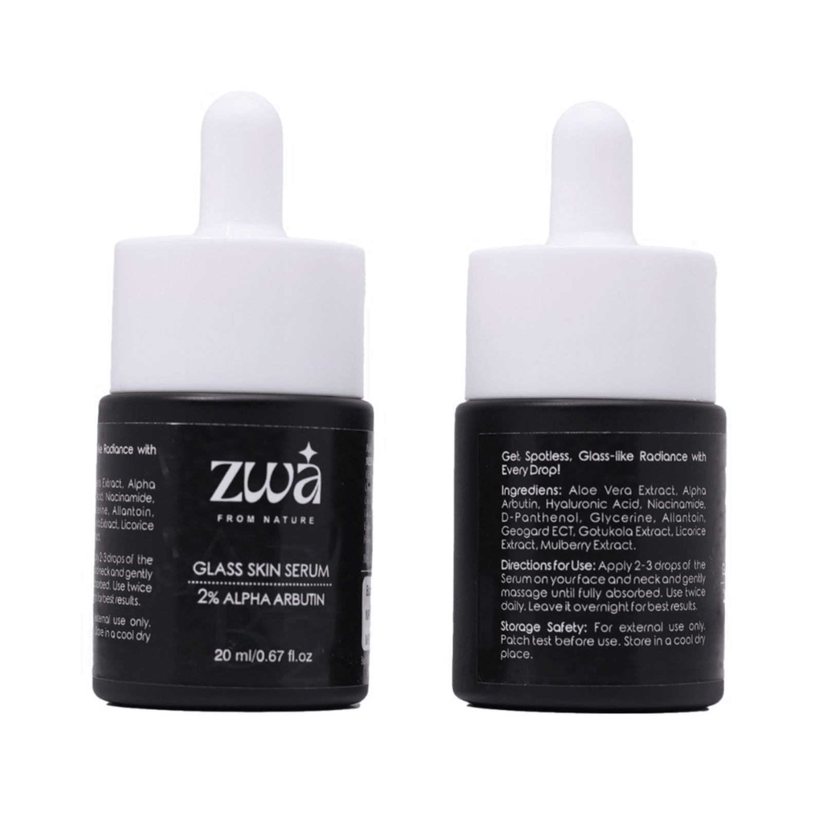 Alpha Arbutin Glass skin Serum - Image 3